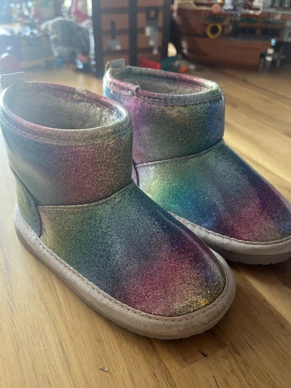 KIDS PLACE RAINBOW BOOTS
